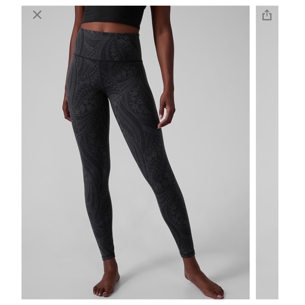 Athleta Elation Textured Tight